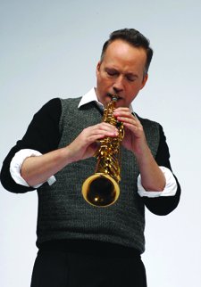 Saxophonist Ted Nash will perform at The University of Scranton on Friday, Feb. 15, at 7:30 p.m., in the Houlihan-McLean Center.  